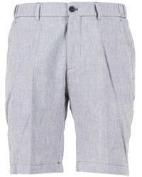 Berwich - Straight-Leg Chino Shorts - Lyst