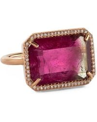 Irene Neuwirth - Gemmy Gem Tourmaline Ring - Lyst