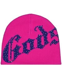 Godspeed - Logo-Studded Beanie Hat - Lyst