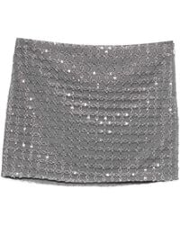 ROTATE BIRGER CHRISTENSEN - Beaded Mini Skirt - Lyst