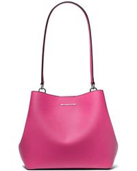 Michael Kors - Medium Pratt Shoulder Bag - Lyst