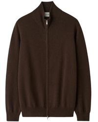 Soft Goat - Zip-Up Cashmere Sweater - Lyst