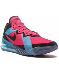 Nike - Lebron 18 "Fireberry" Sneakers - Lyst