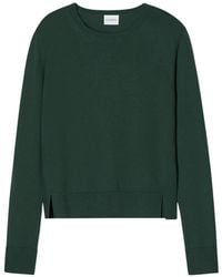 Closed - Long Sleeve Crew Neck Knitwear - Lyst