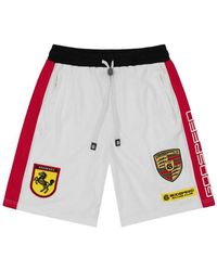 Godspeed - Logo-Patch Shorts - Lyst