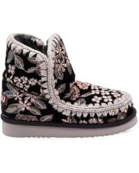 Mou - Eskimo 18 Botanical Stiefel - Lyst