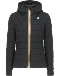 K-Way - Lil Diamond Quilted-Design Jacket - Lyst