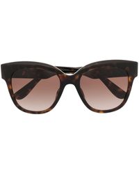 Dolce & Gabbana - Gafas de sol con montura estilo mariposa - Lyst