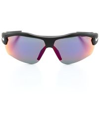 Nike - Show X3 Sonnenbrille mit Shield-Gestell - Lyst