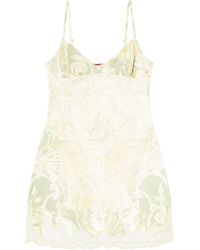 DIESEL - D-Inlay Mini Dress - Lyst
