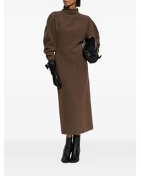 Max Mara - Wool And Cashmere Jersey Dress - Lyst