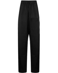 Jil Sander - Broek Met Elastische Taille - Lyst
