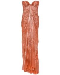 Maria Lucia Hohan - Salima Pleated Maxi Dress - Lyst