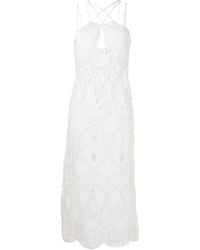 Cult Gaia - Everly Lace Dress - Lyst