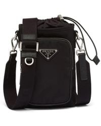 Prada - Cell Phone Holder Bags - Lyst