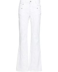 Zadig & Voltaire - Elvira Mid-Rise Flared Jeans - Lyst