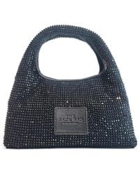 Marc Jacobs - Borsa A Spalla The Sack Con Strass - Lyst