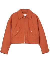 3.1 Phillip Lim - Zip-Front Pocket Shirt Jacket - Lyst