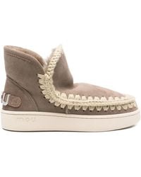 Mou - Eskimo 18 Suede Boots - Lyst