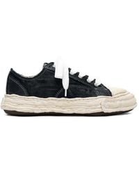 Maison Mihara Yasuhiro - Peterson 23 Og Sole Brushed-Twill Low-Top Sneakers - Lyst