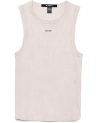 Ksubi - Labels Syndicate Xtra Bloom Ribbed Top - Lyst