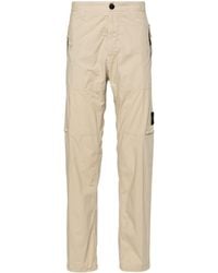 Stone Island - Compass-badge Cargo Trousers - Lyst