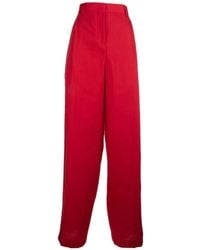 Paul Smith - Wide-Leg Trousers - Lyst