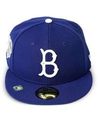 KTZ - Gorra 59Fifty Brooklyn Dodgers Jackie Robinson - Lyst