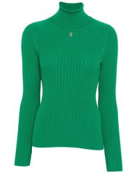 Sandro - Jersey Con Placa Del Logo - Lyst
