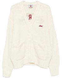 ICECREAM - Logo-Embroidered V-Neck Cardigan - Lyst