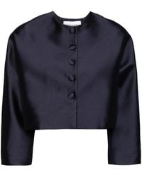 Dice Kayek - Cropped Jacket - Lyst