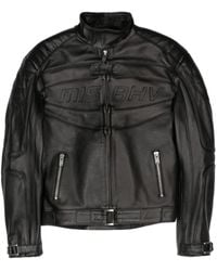 MISBHV - Fast Leather Jacket - Lyst