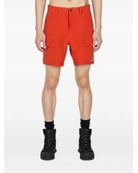 Ostrya - Logo-Print Shorts - Lyst