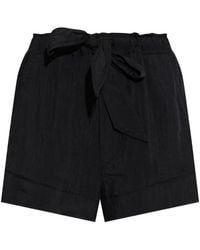 Isabel Marant - Tie-Waist Shorts - Lyst