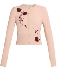 Erdem - Cardigan À Broderies - Lyst