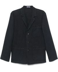 Boglioli - Linen Single-Breasted Jacket - Lyst