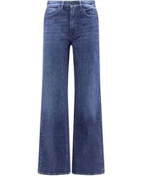 3x1 - Jeans Mit Logo-Patch - Lyst
