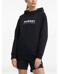 Mammut - Sudadera Con Capucha Y Detalle De Logo - Lyst