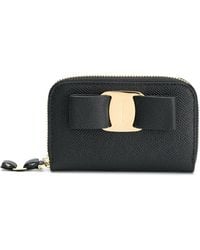 Ferragamo - Wallets Black - Lyst