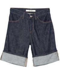 ..,merci - Short Tilda En Jean - Lyst
