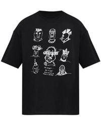 adidas - Graphic-Print T-Shirt - Lyst