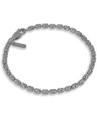 Desmo - Pulsera Barrel Typhoon 3 En Plata - Lyst