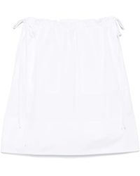TOTEME - Drawstring-waist skirt - Lyst