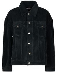 Haikure - Corduroy Button Jacket - Lyst