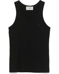 Coperni - Top De Tirantes Con Logo - Lyst
