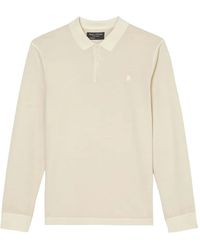 Marc O' Polo - Long-Sleeve Polo Shirt - Lyst