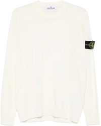 Stone Island - 5100071 パッチポケット セーター - Lyst