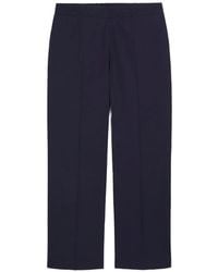 Momoní - Vejo Poplin Straight-Leg Trousers - Lyst