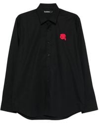 KARL LAGERFELD - Chemise À Broderies - Lyst