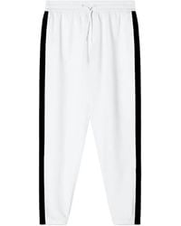 ARMANI EXCHANGE - Side-Stripe Track Pants - Lyst